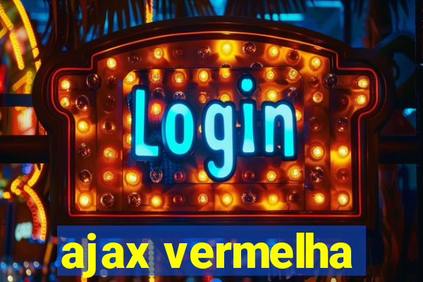 ajax vermelha